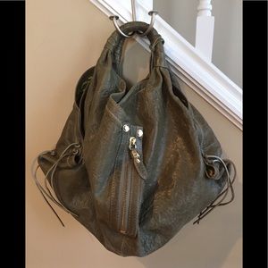 OrYANY XL hobo leather bag
